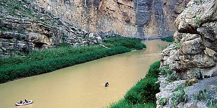 The wild and scenic Rio Grande