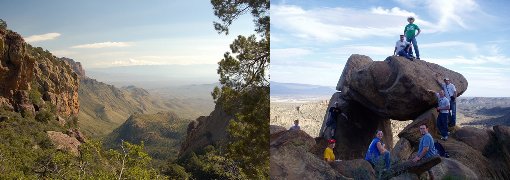 Hiking in Big Bend